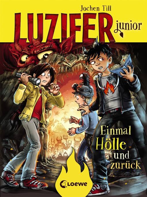 Title details for Luzifer junior (Band 3)--Einmal Hölle und zurück by Jochen Till - Available